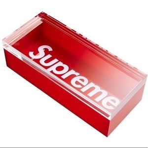 Supreme Lucite Box